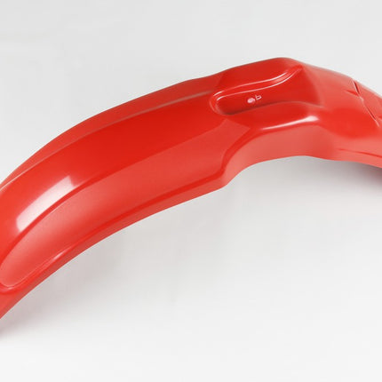 Garde-boue avant rouge Ufo Puch / Aprilia