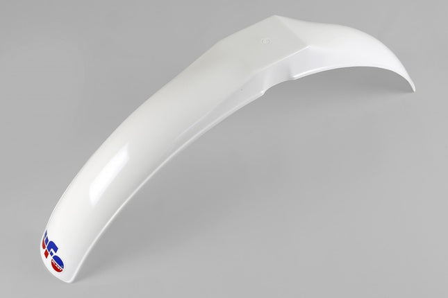 Garde-boue avant blanc Ufo type Preston