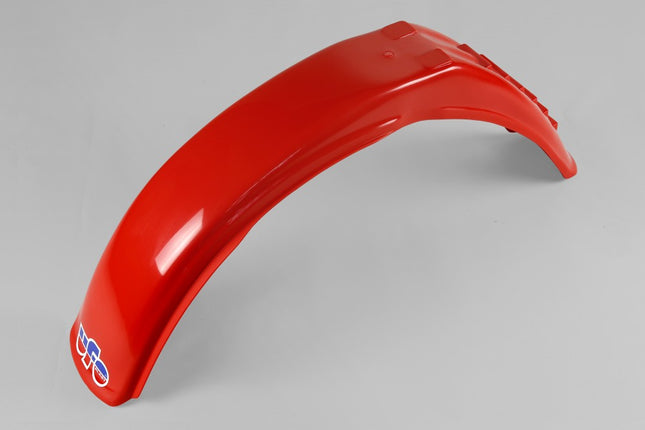 Garde-boue avant rouge Ufo type Maico 1978-1983