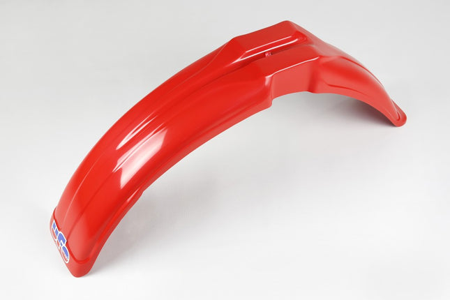 Garde-boue avant rouge Ufo type type Stilmotor
