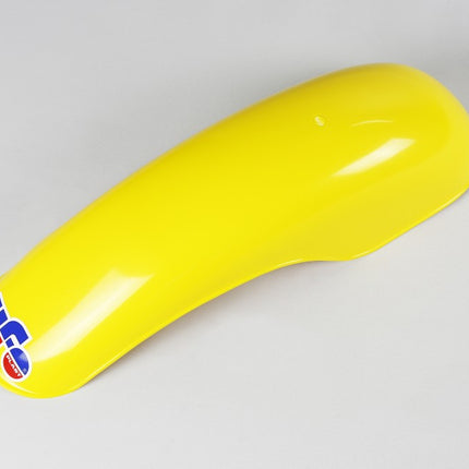 Garde-boue arrière jaune Ufo Cross 70-74