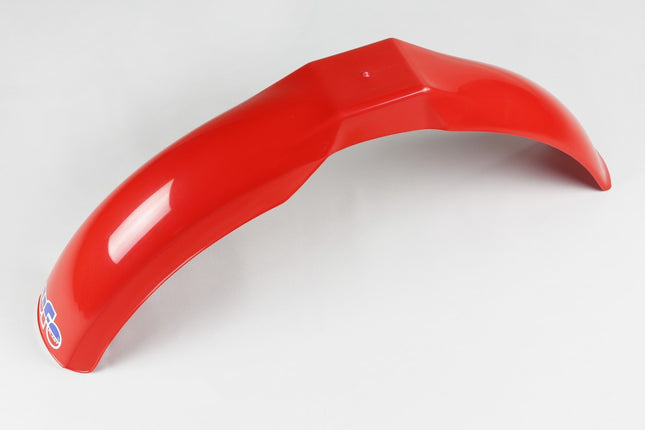 Garde-boue avant rouge Ufo "Tony D" 1975-1980