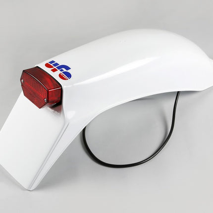 Garde-boue arrière blanc Ufo FANTIC 80/125 RC