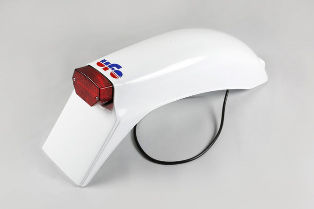 Garde-boue arrière blanc Ufo FANTIC 80/125 RC