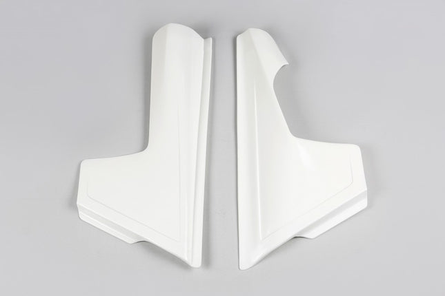 Caches latéraux blanc Ufo KTM GS/MC 1980-1982