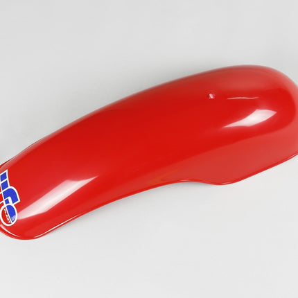 Garde-boue arrière rouge Ufo Cross 70-74