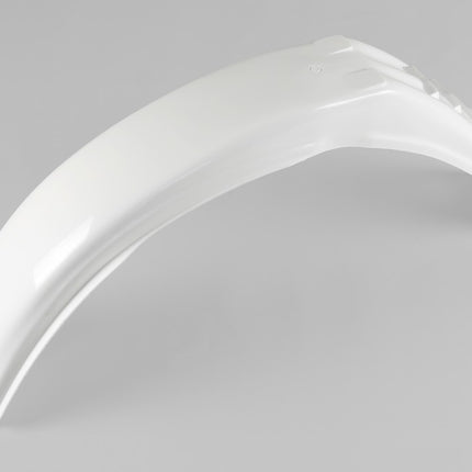 Garde-boue avant blanc Ufo type Maico 1978-1983