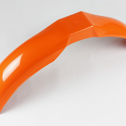 Garde-boue avant orange Ufo "Tony D" 1975-1980
