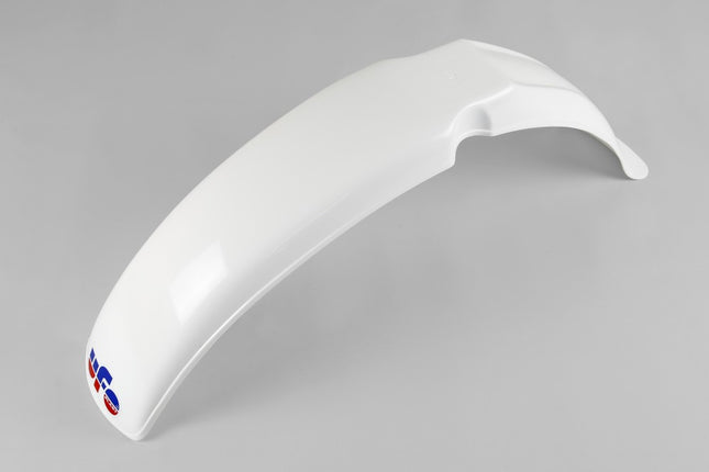 Garde-boue avant blanc Ufo FANTIC 80/125 RC