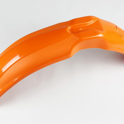 Garde-boue avant orange Ufo type KTM 1981/1982 + PUCH Frigerio 1981-1983