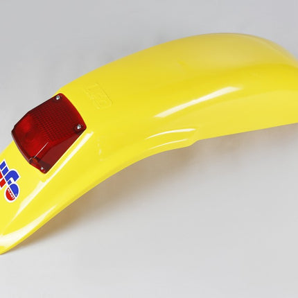 Garde-boue arrière jaune Ufo type Baja 1983-1993