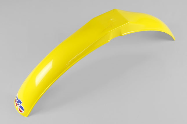 Garde-boue avant jaune Ufo type Preston