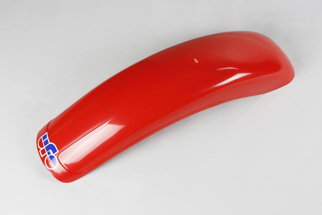 Garde-boue arrière rouge Ufo Cross 80-125 1975-1983