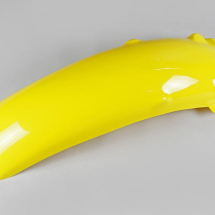 Garde-boue arrière jaune Ufo Suzuki RM 125/250/400 1980