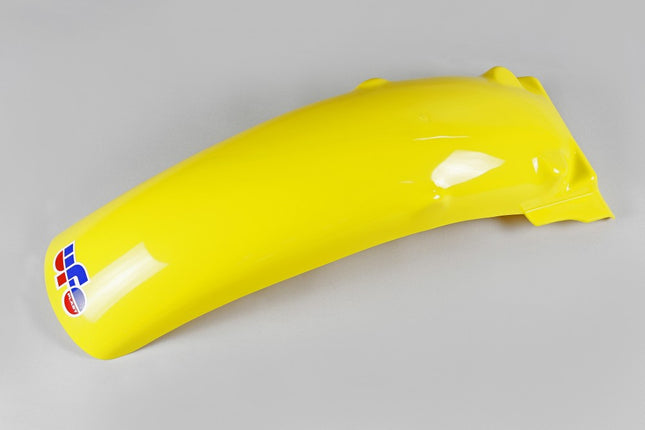 Garde-boue arrière jaune Ufo Suzuki RM 125/250/400 1980