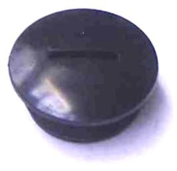 Bouchon carter moteur Sachs M20x1,5  - Noir