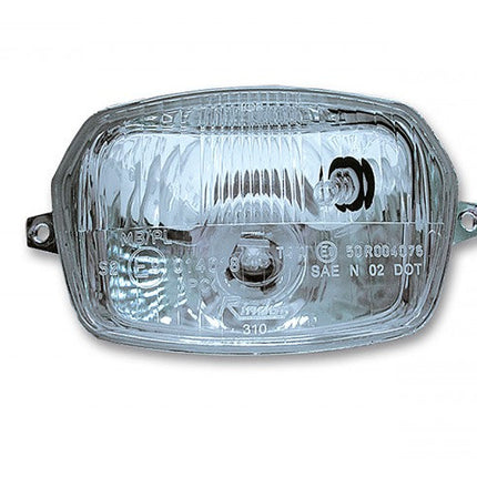Optique de remplacement pour plaque phare SWM avec vitre en plastique