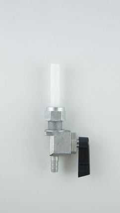 Robinet d'essence sortie verticale par le bas en 12x1 mm
