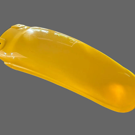 Garde-boue arriere jaune US OEM Yamaha pour Yamaha YZ250 1980-1984