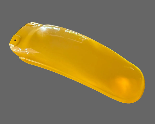 Garde-boue arriere jaune US OEM Yamaha pour Yamaha YZ250 1980-1984