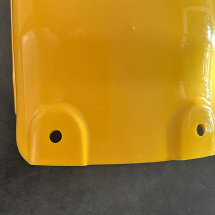 Garde-boue arriere jaune US OEM Yamaha pour Yamaha YZ250 1980-1984