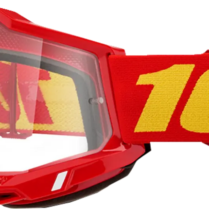 Masque 100% Accuri 2 Rouge