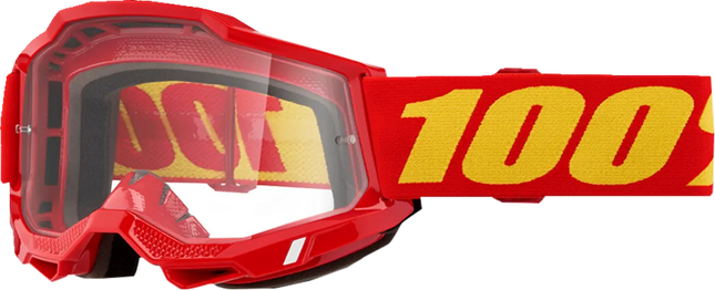 Masque 100% Accuri 2 Rouge