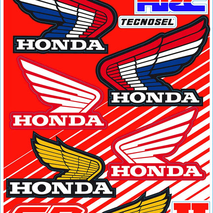 Autocollants TECNOSEL Vintage Honda