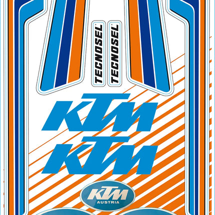 Autocollants TECNOSEL Vintage KTM