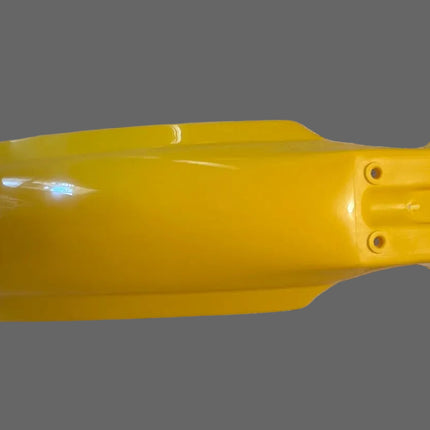 Garde-boue avant jaune US OEM Yamaha pour Yamaha YZ125/250 1977-1979 + YZ400 1977-1978