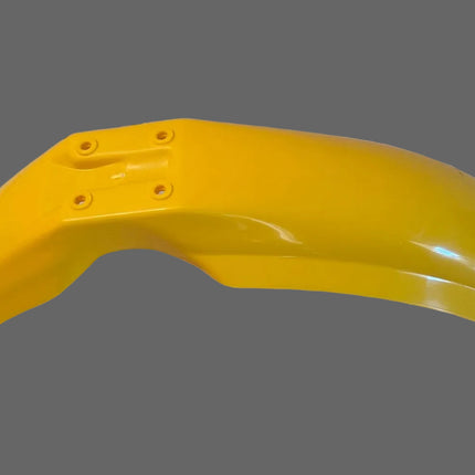 Garde-boue avant jaune US OEM Yamaha pour Yamaha YZ125/250 1977-1979 + YZ400 1977-1978