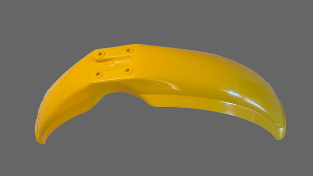 Garde-boue avant jaune US OEM Yamaha pour Yamaha YZ125/250 1977-1979 + YZ400 1977-1978