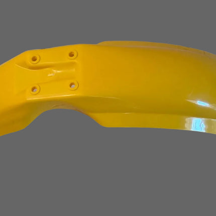 Garde-boue avant jaune US OEM Yamaha pour Yamaha YZ125/250 1977-1979 + YZ400 1977-1978