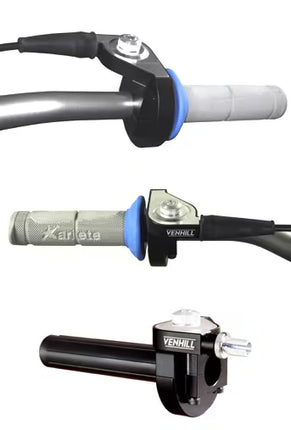 Poignée de gaz  Venhill type "Magura 312"