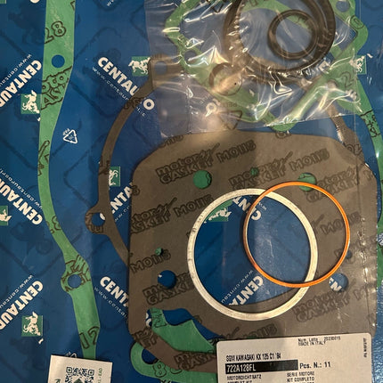 Joints moteur Kawasaki KX125 1984