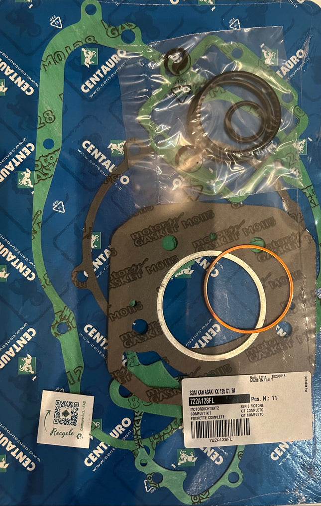 Joints moteur Kawasaki KX125 1984