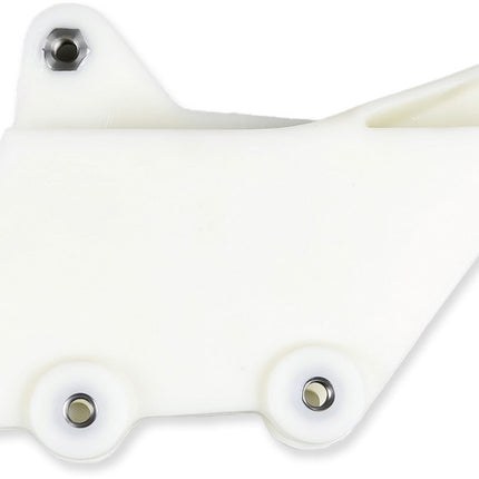Guide chaîne UFO blanc translucide Yamaha WR 250 / YZ 125-250 1989-1992 - MotoTT Vintage
