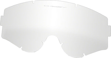 Ecran pour masque OAKLEY L Frame - écran transparent