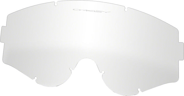 Ecran pour masque OAKLEY L Frame - écran transparent - MotoTT Vintage
