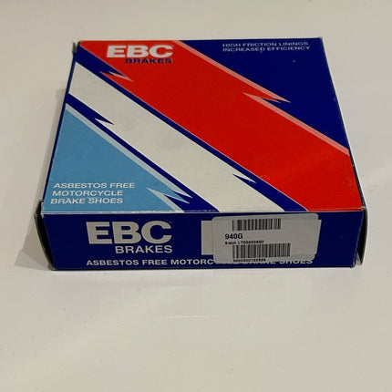 Mâchoires de frein avant double came EBC pour moyeu Grimeca