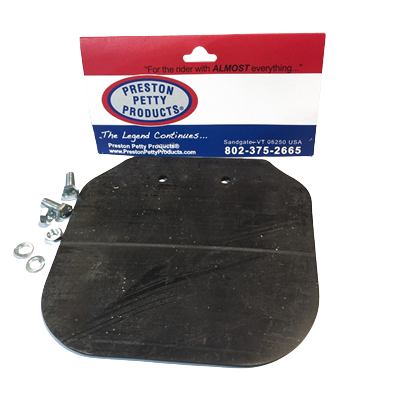 Bavette en caoutchouc de garde-boue avant PRESTON PETTY - MotoTT Vintage