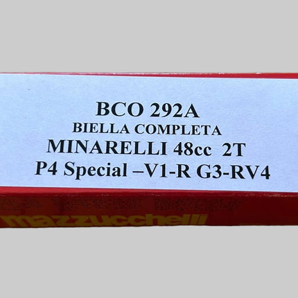 Bielle Mazzucchelli - Minarelli 48 cc P4