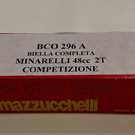 Bielle Mazzuchelli - Minarelli P6 Racing