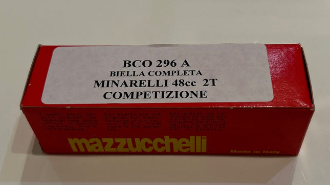 Bielle Mazzuchelli - Minarelli P6 Racing