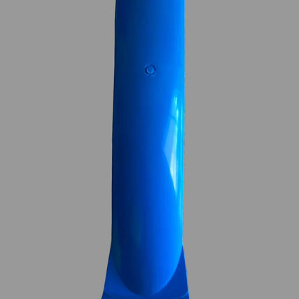 Garde boue avant trial universel bleu