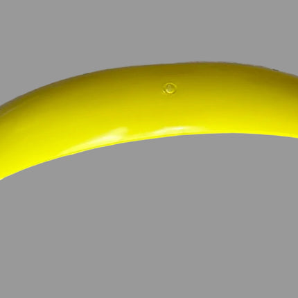 Garde boue avant trial universel jaune