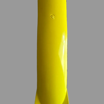 Garde boue avant trial universel jaune