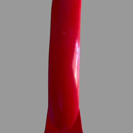 Garde boue avant trial universel rouge