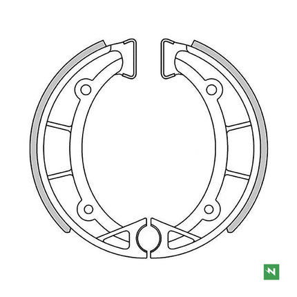 Mâchoires de frein avant Newfren -A CORRIGER - MotoTT Vintage