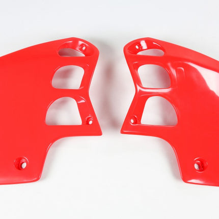 Ouies de radiateur Honda CR 500 1989 / 1990 Ufo Rouge 070